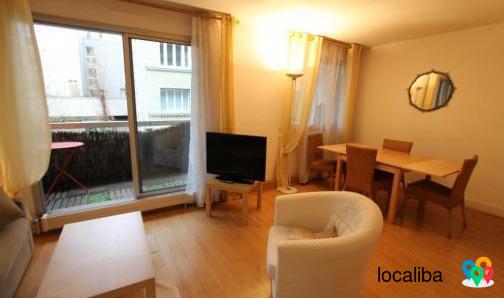 Loue appartement 2 pièces meublé 32 m2