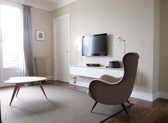 Appartement 1 chambre - 42 m² au sol.