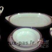 Porcelaine Capeans- lot