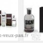 Lot de parfums