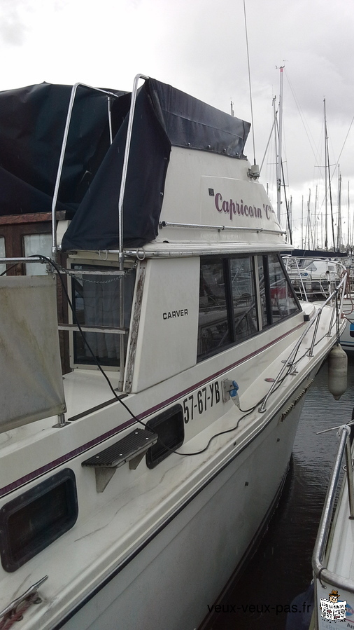 Vends Bateau de marque Carver 1050 " Capricorne C "