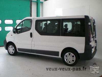 Renault Trafic blanc 9 places, 1.9 DCI 80, 6 cv,