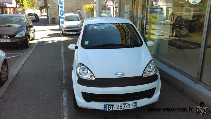 MICROCAR VOITURE SANS PERMIS