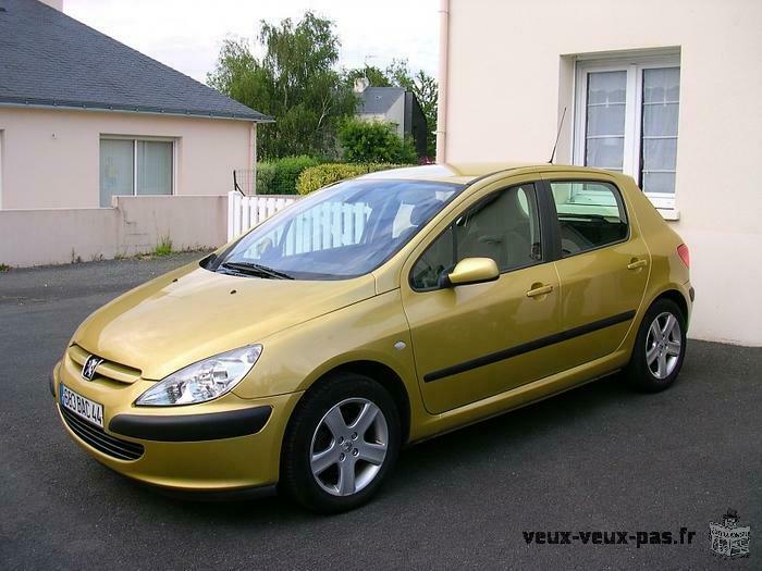 A saissir Peugeot 307 Diesel