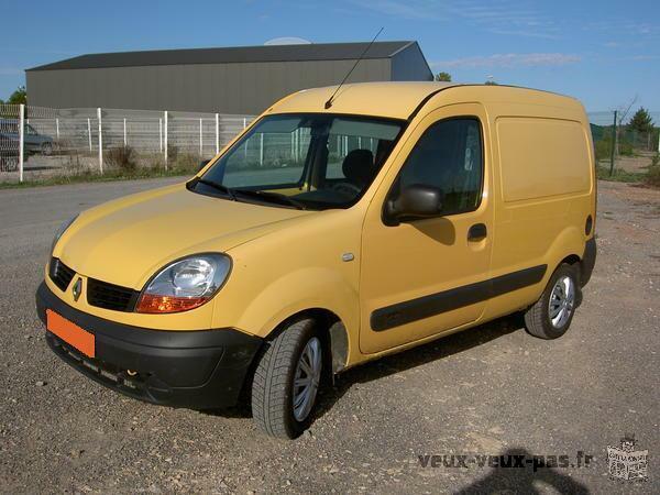 Renault kangoo diesel 6cv dci