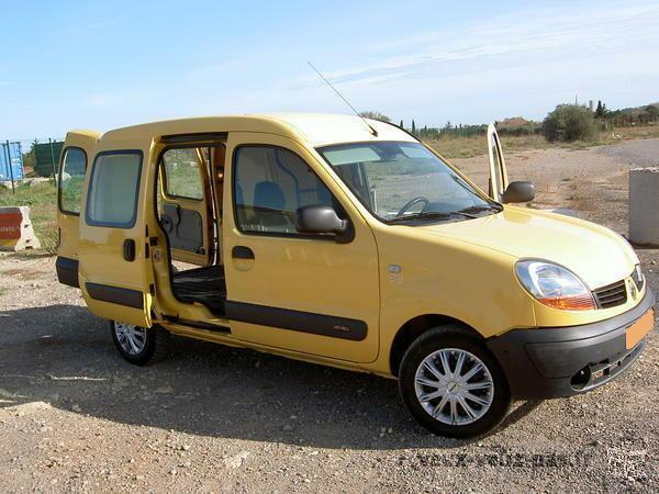 Renault kangoo diesel 6cv dci