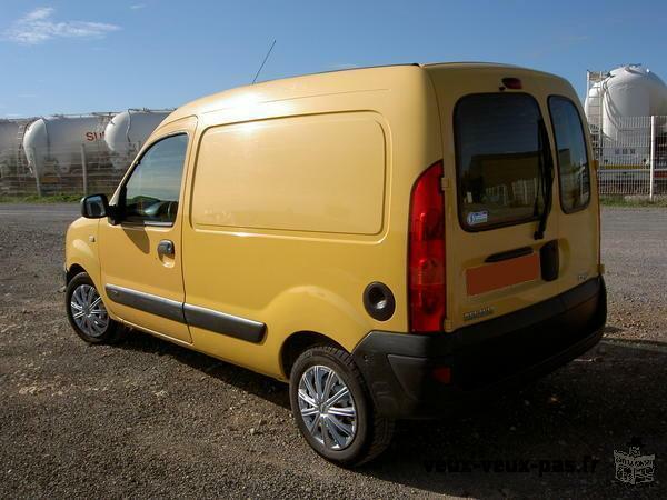 Renault kangoo diesel 6cv dci