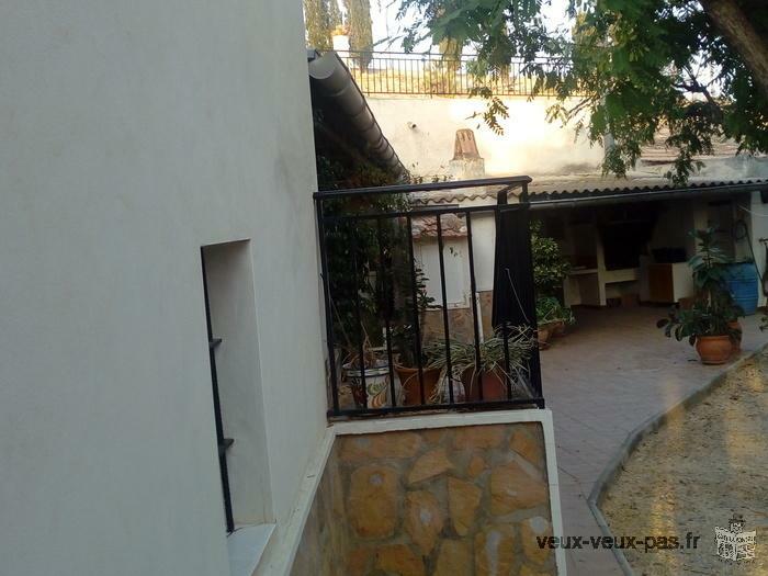 CHALET AND HOUSES WITH LAND BETWEEN MURCIA AND ALICANTE SPAIN