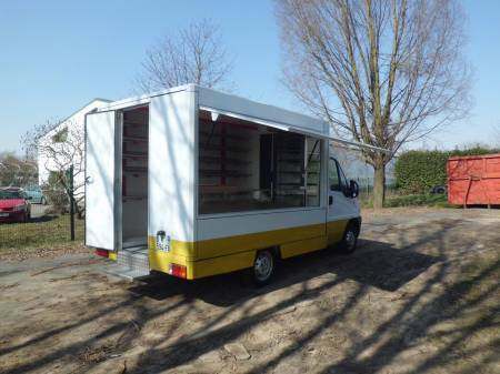 Camion snack pizza fiat ducato 2.0 diesel