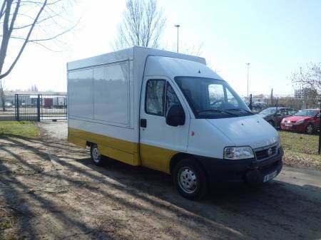 Camion snack pizza fiat ducato 2.0 diesel