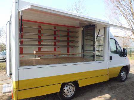 Camion snack pizza fiat ducato 2.0 diesel