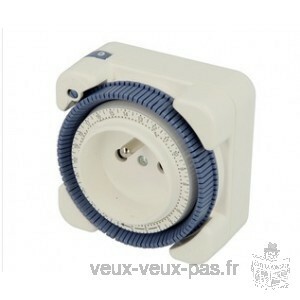 Prise programmable sur 24h Theben TIMER 26