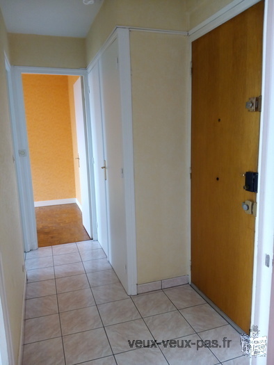 Appartement F2 à Orléans centre