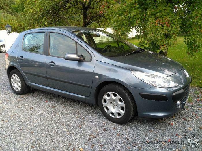 Peugeot 307 1,6 HDi 110