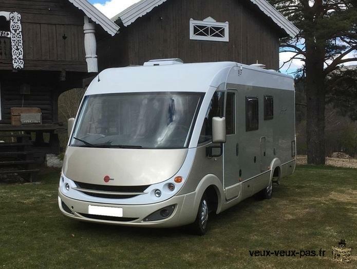 camping-car Bürstner Aviano