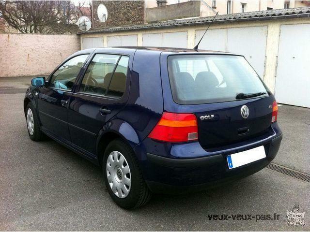 TRÈS BELLE GOLF IV TDI