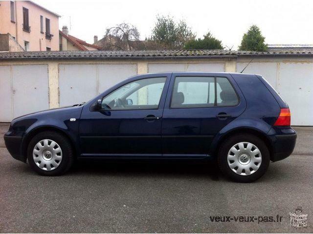 TRÈS BELLE GOLF IV TDI