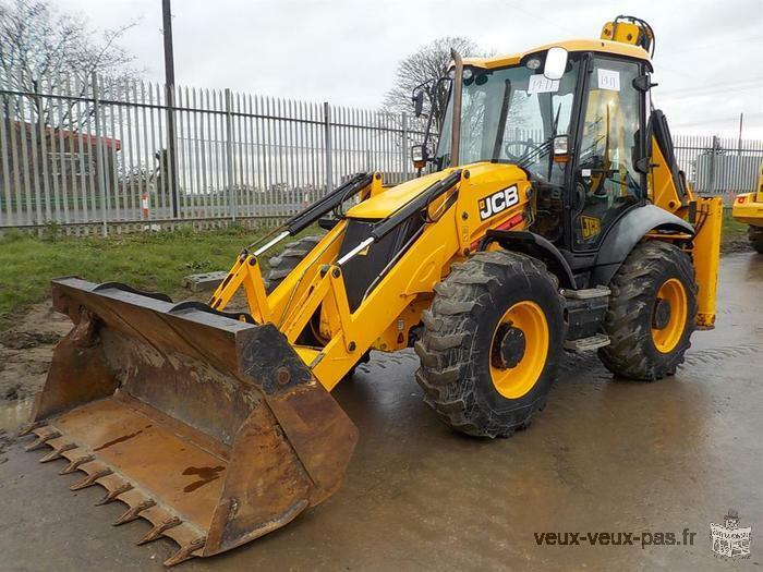 2011 JCB 4CX ECO 4WS