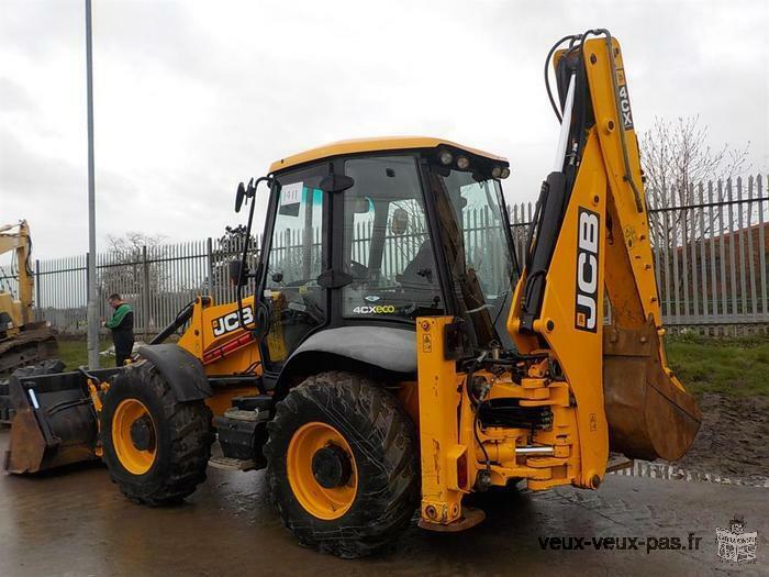 2011 JCB 4CX ECO 4WS