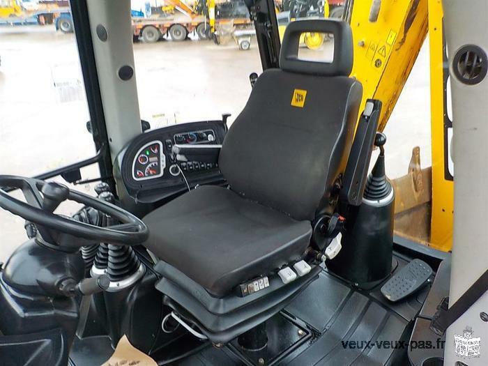 2011 JCB 4CX ECO 4WS