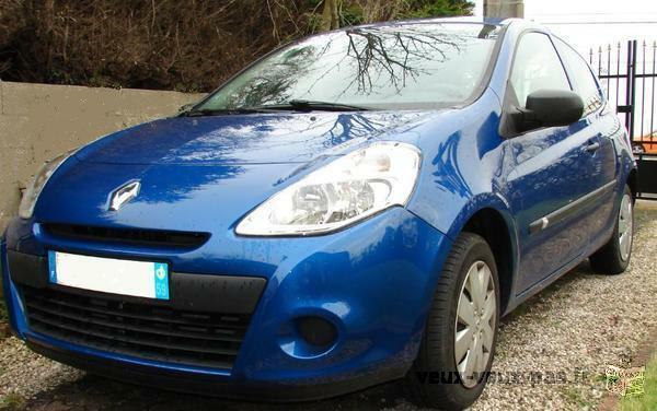 RENAULT Clio III