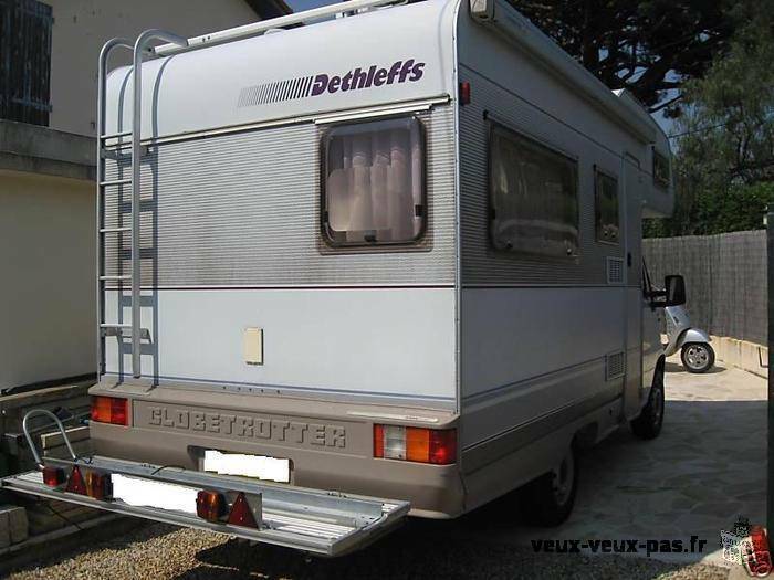 Don de notre camping car capucine