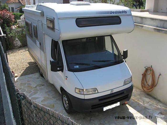 Don de notre camping car capucine