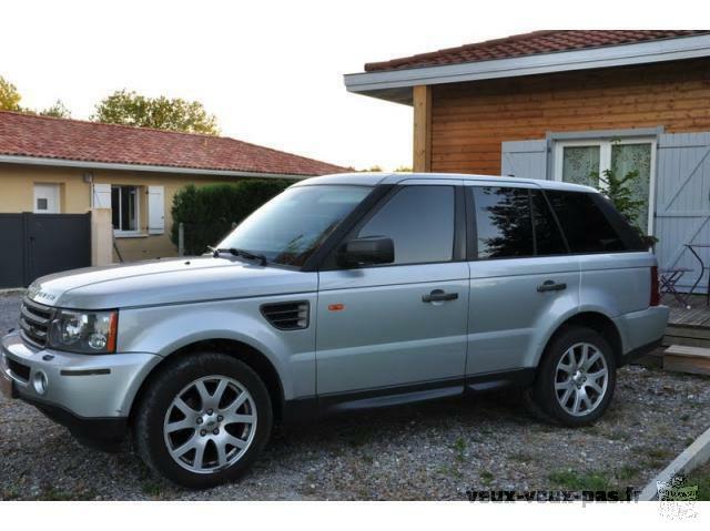 Land Rover Range Rover Sport 2.7 TDV6 190 is bva