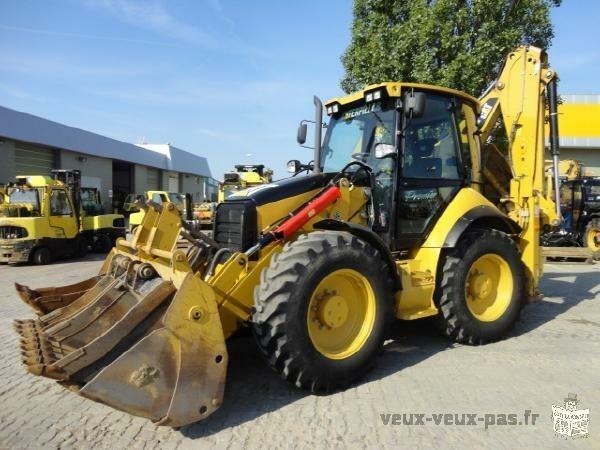 Caterpillar 434E TRACTO-PELLE