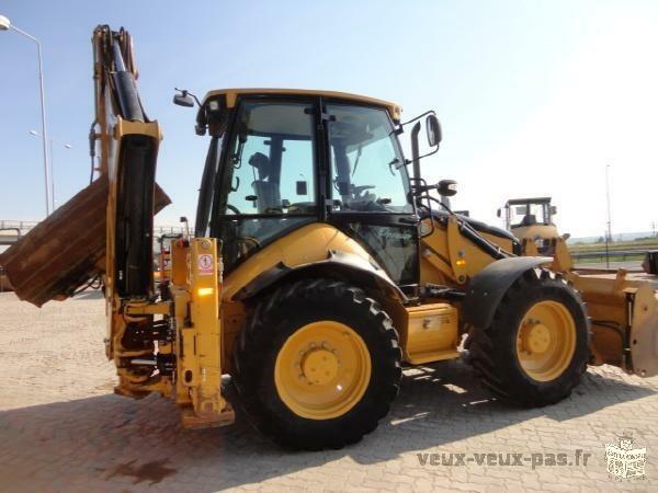 Caterpillar 434E TRACTO-PELLE