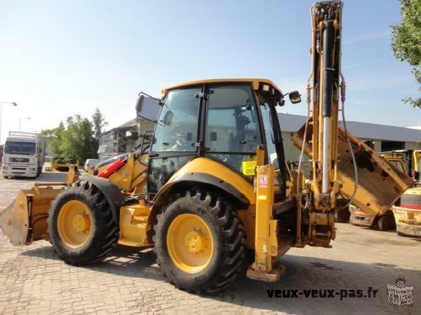 Caterpillar 434E TRACTO-PELLE