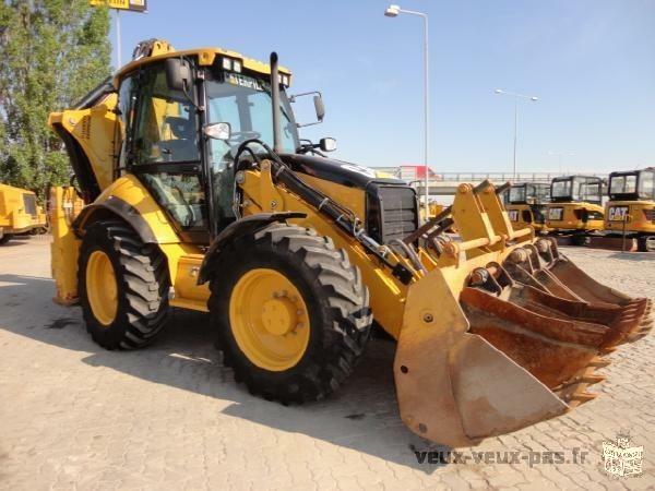 Caterpillar 434E TRACTO-PELLE