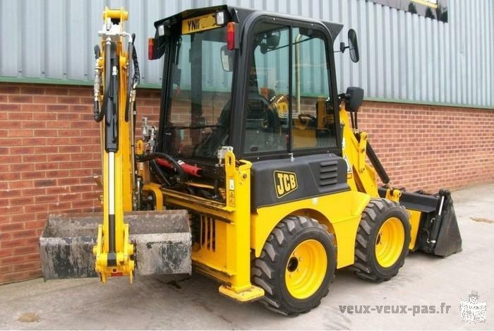 JCB 1CX TRACTO-PELLE