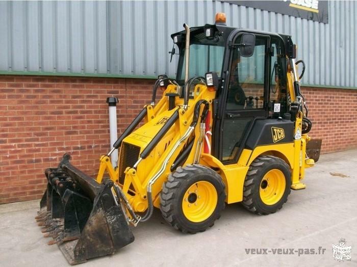 JCB 1CX TRACTO-PELLE