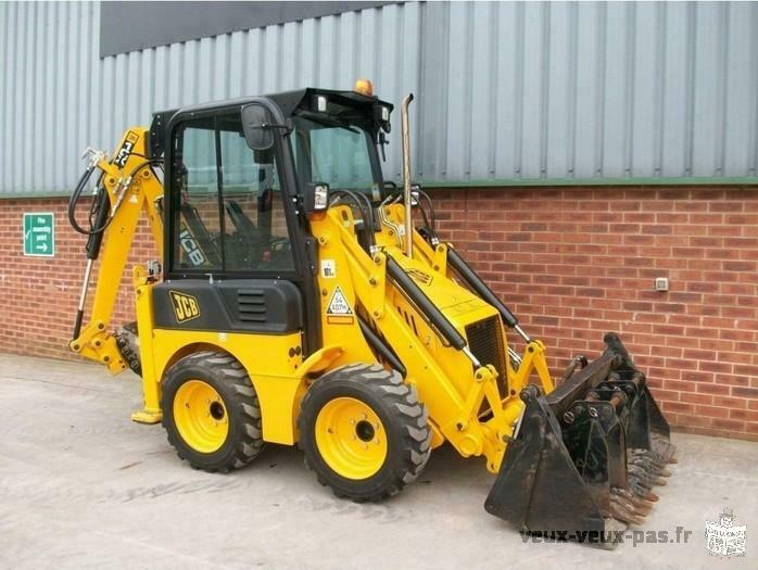 JCB 1CX TRACTO-PELLE