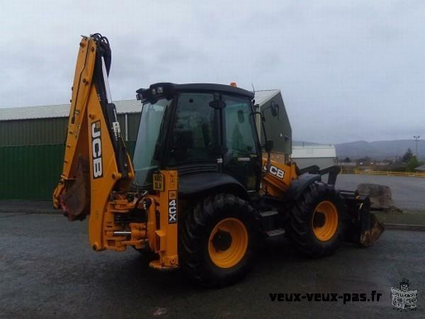 JCB 4CX SMAPC TRACTO-PELLE