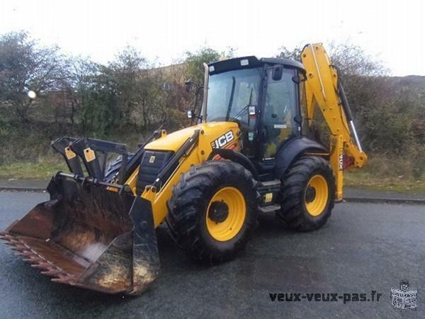 JCB 4CX SMAPC TRACTO-PELLE