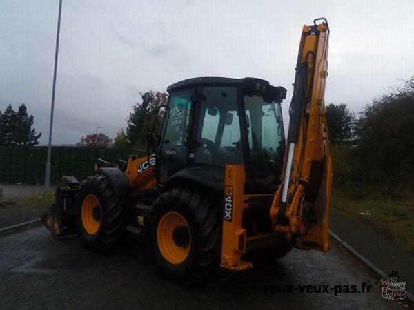 JCB 4CX SMAPC TRACTO-PELLE