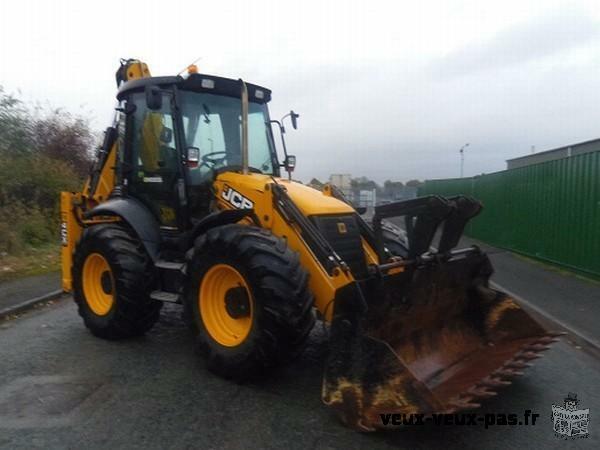 JCB 4CX SMAPC TRACTO-PELLE