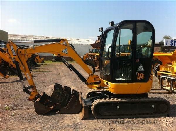 JCB 8025 MINI PELLE