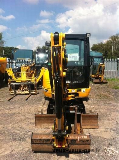 JCB 8025 MINI PELLE