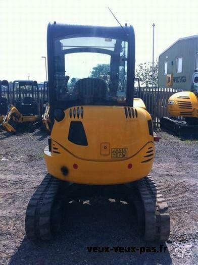 JCB 8025 MINI PELLE