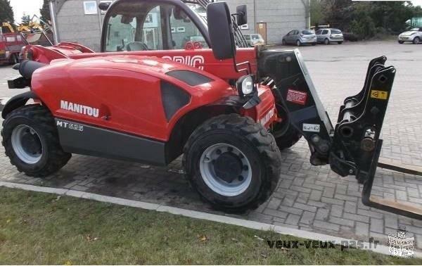 Manitou MT625 CHARGEUR TÉLESCOPIQUE