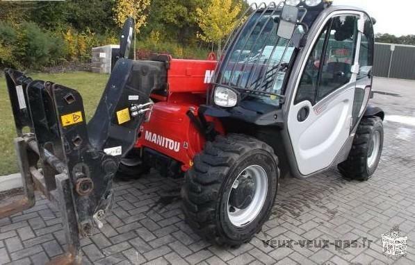 Manitou MT625 CHARGEUR TÉLESCOPIQUE