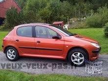 Peugeot 206 1.9 diesel Climatisée (2000)