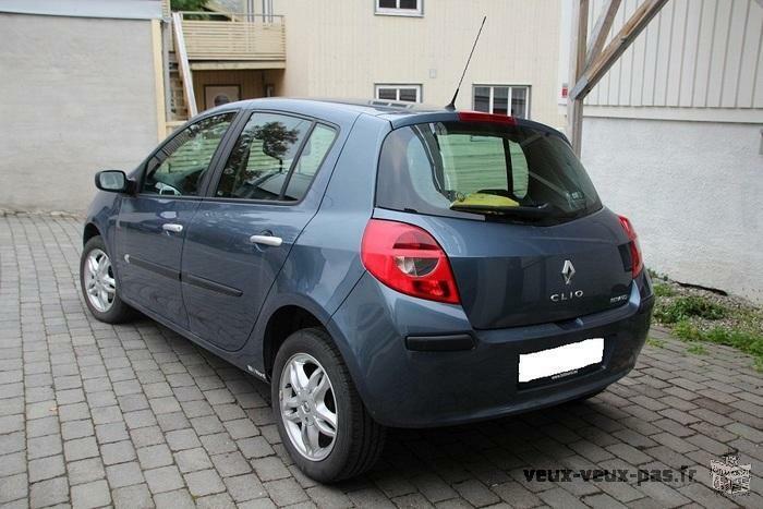 Renault Clio iii 1.5 dci 70 authentique 5 portes