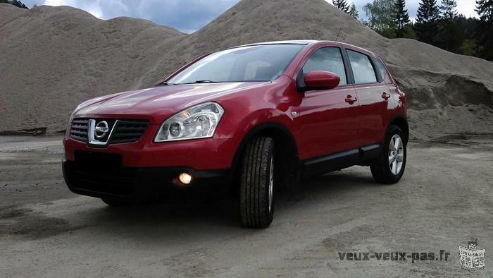 Nissan Qashqai 1,5 dCi Finistère