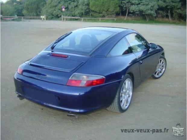 super voiture PORSCHE 911 Type 996 targa