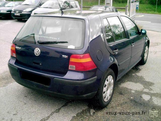 Volkswagen Golf iv tdi 100 5p