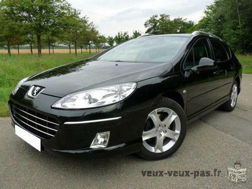 Peugeot 407 sw 2.0 hdi 163 fap premium pack bva